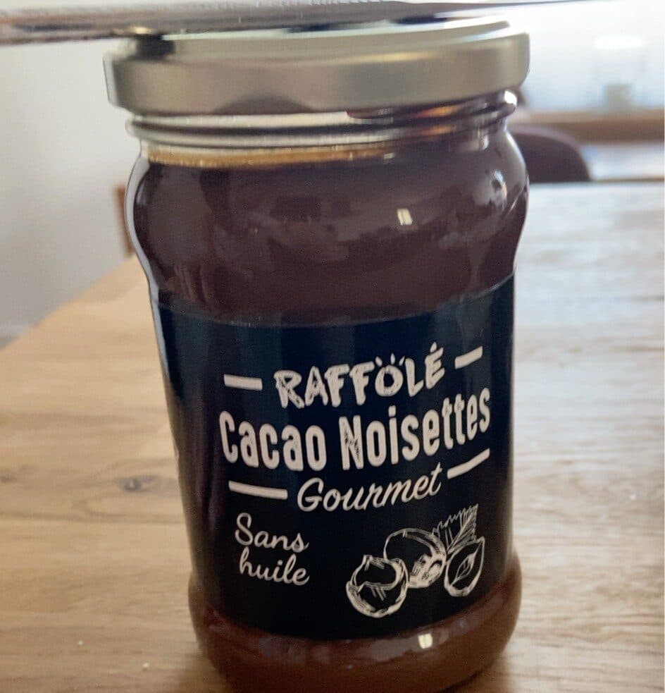 Open Food Facts Cacao Noisette Gourmet packshot