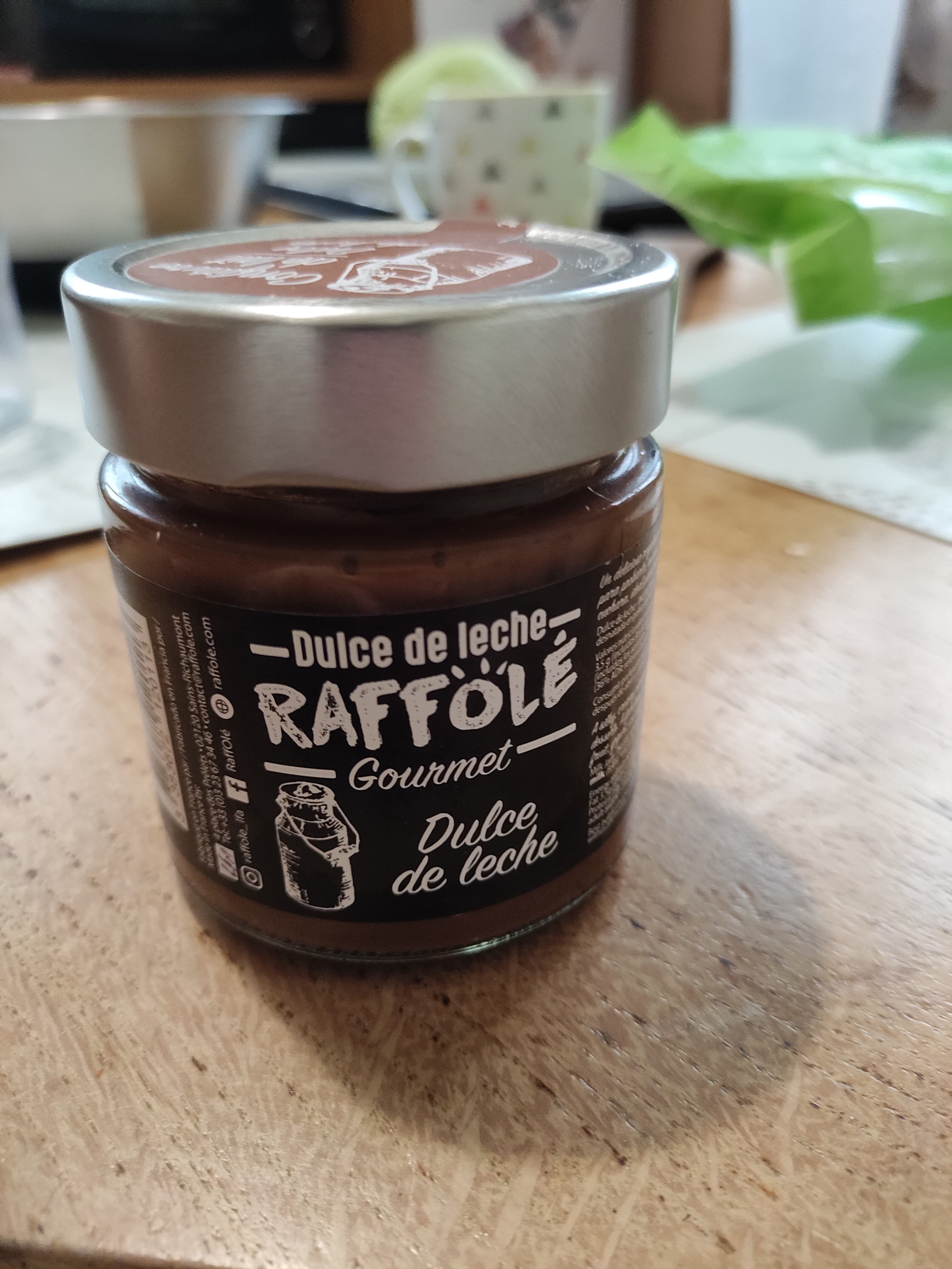 Raffolé Confiture de lait packshot