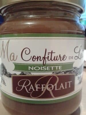 Raffolait Ma Confiture de Lait Noisette Raffolait packshot