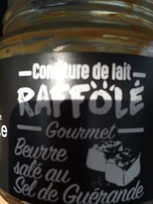 Raffolé Confiture de lait packshot