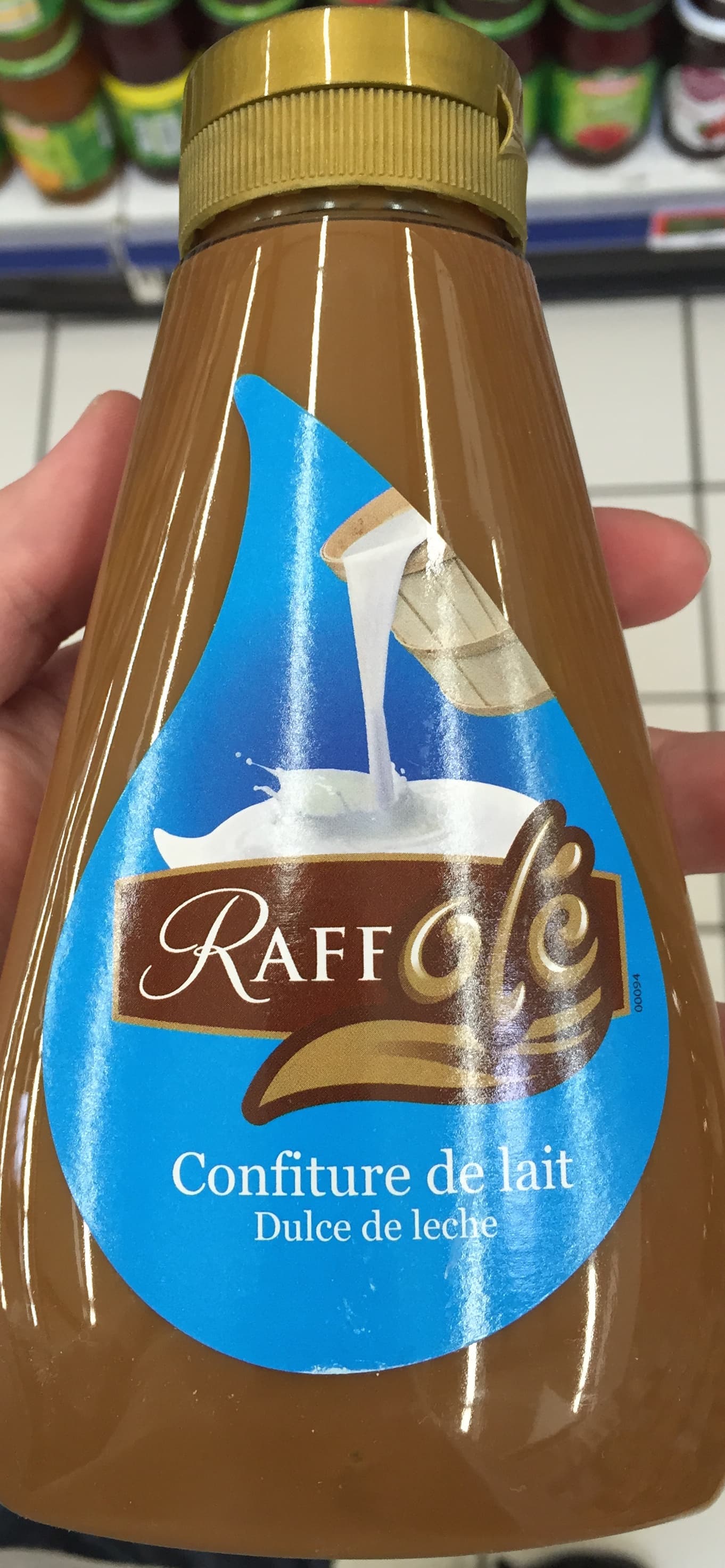 Raffolé Confiture de lait packshot