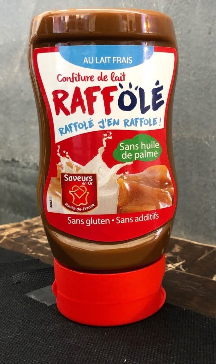 Raffolé Confiture de lait packshot