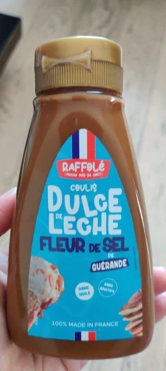 Raffolé Coulis dulce de leche packshot