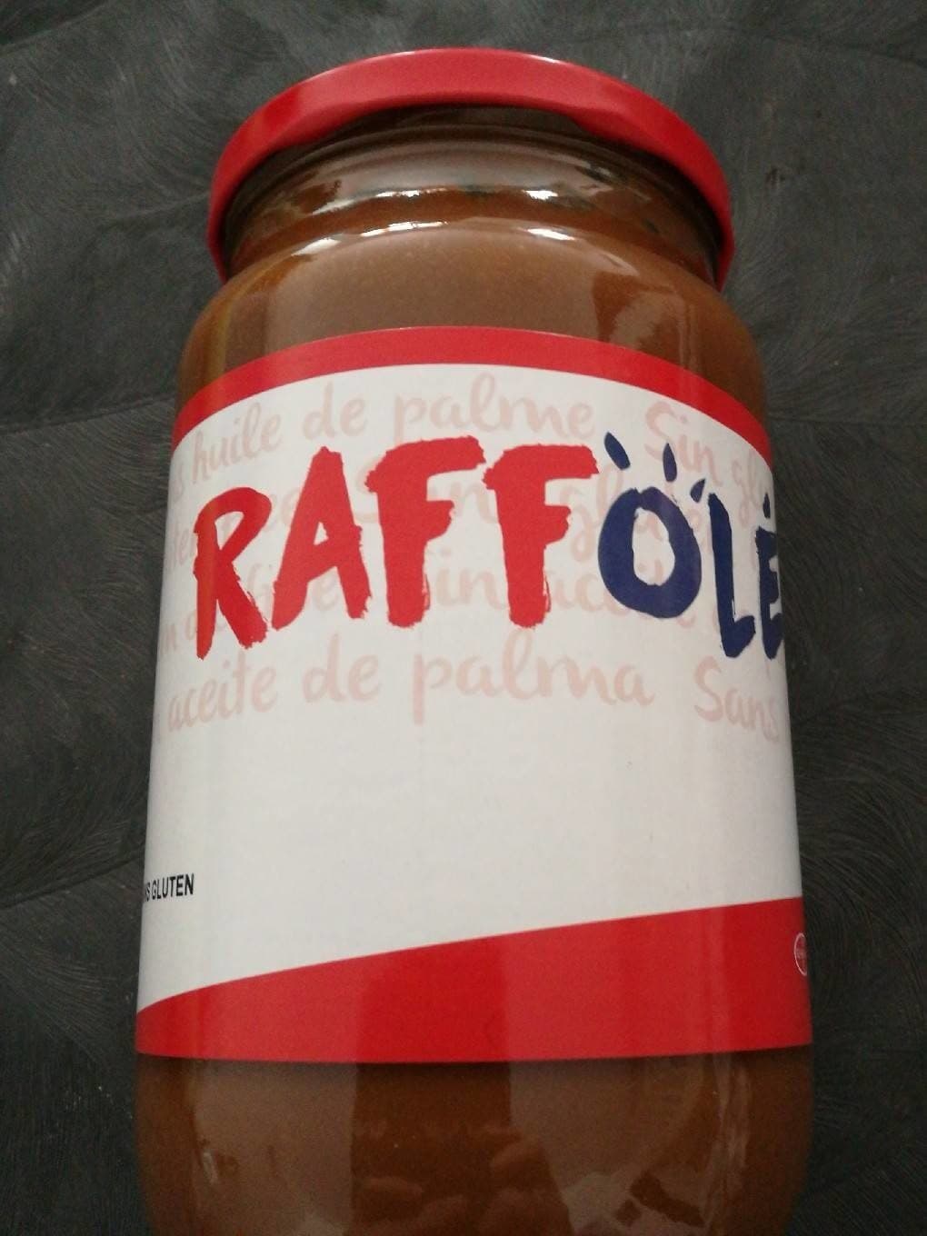Raffolé Dulche De Leche (Milk Toffee Sauce) packshot