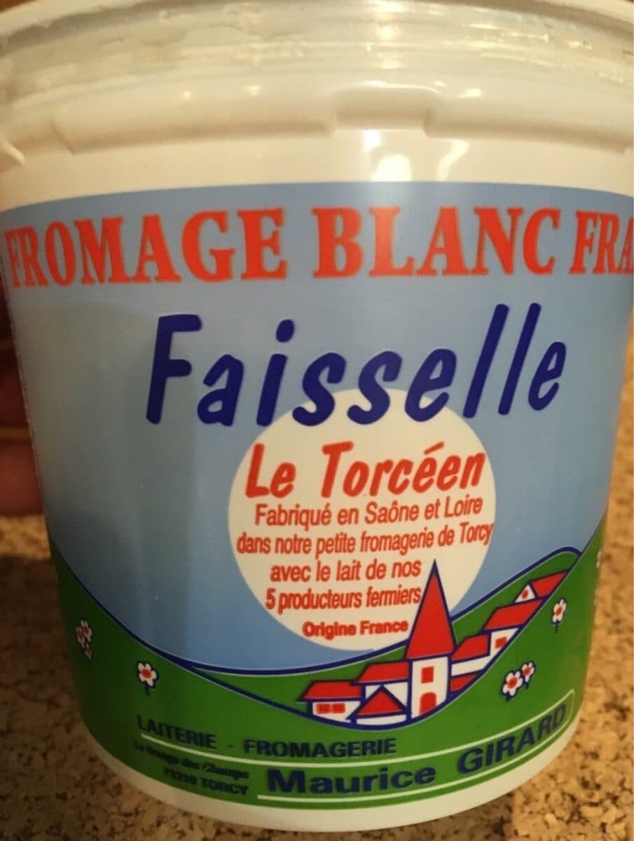 Froamgerie Maurice Girard Fromage blanc faisselle packshot