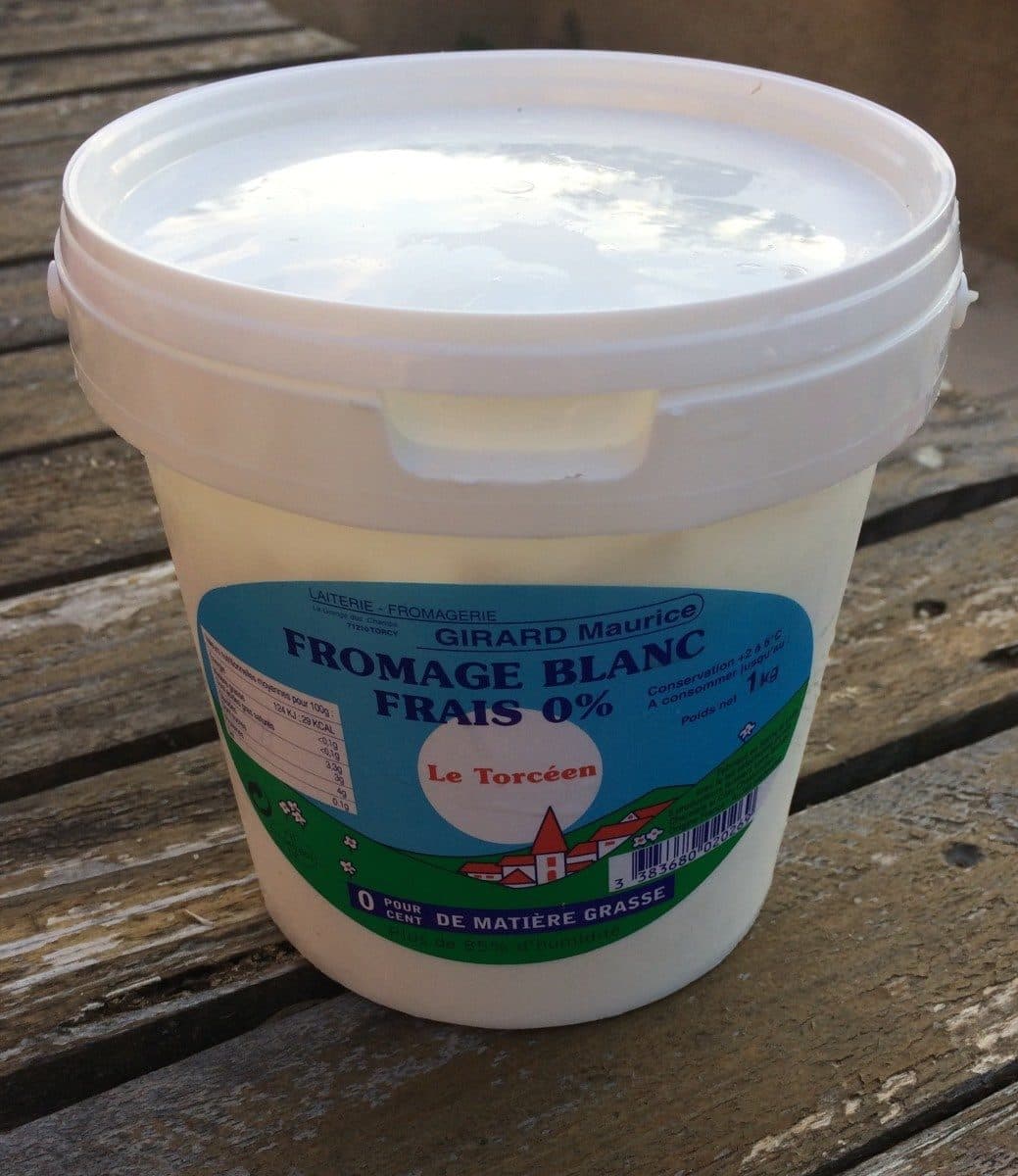 Open Food Facts Fromage blanc packshot