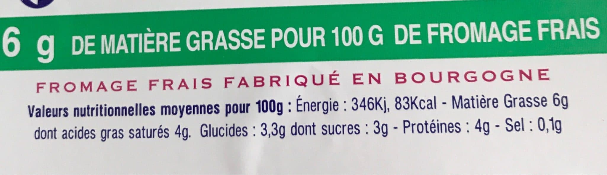 Laiterie Girard Mini faisselles Le Torcéen packshot