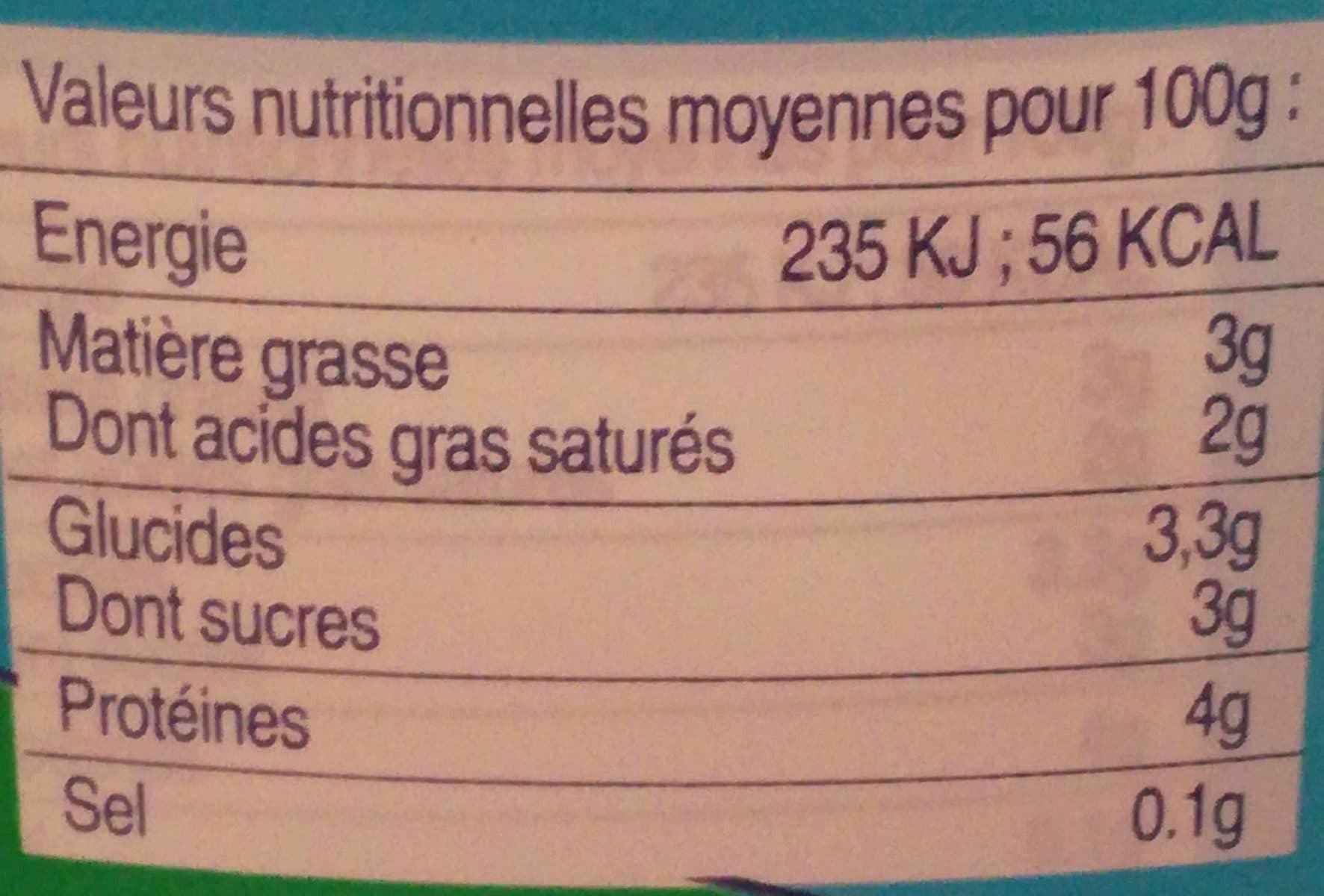 Open Food Facts Le Torcéen packshot