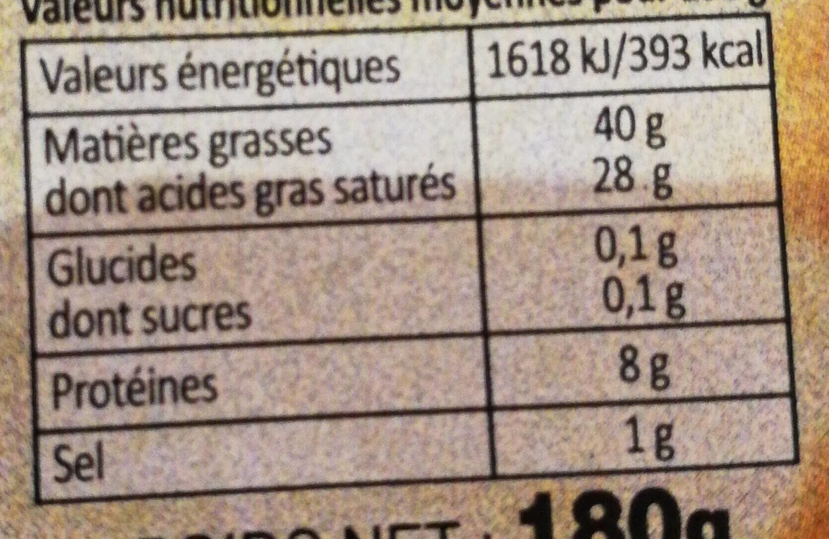Open Food Facts Brillat-savarin packshot