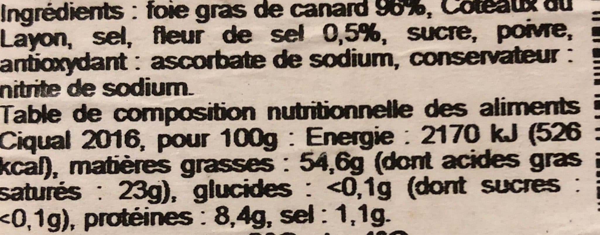 Le Lion D’Angers Les treilles gourmandes packshot