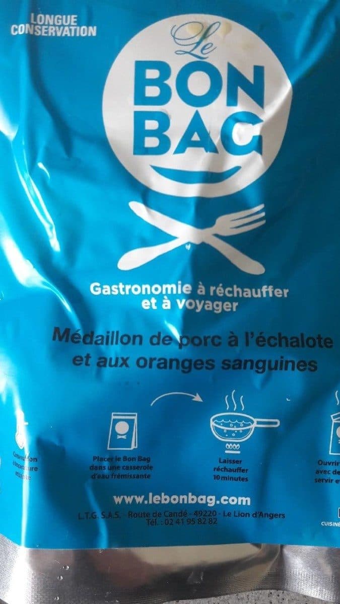 Open Food Facts Médaillon de porc packshot