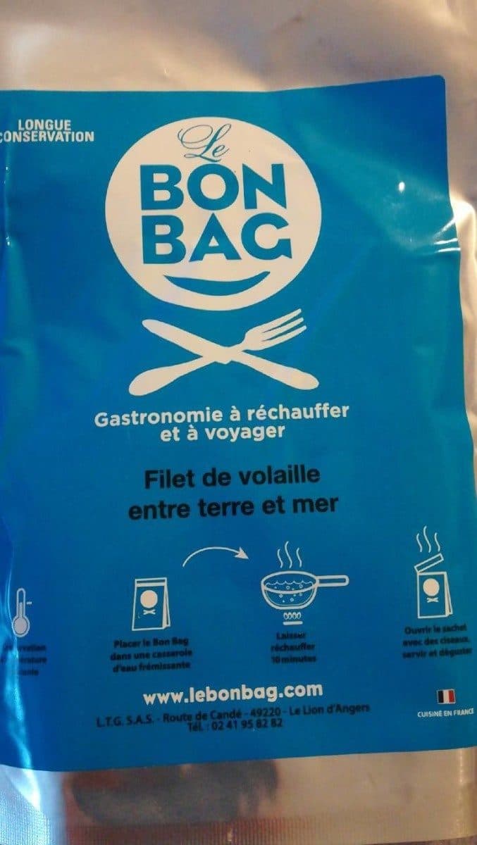 Open Food Facts Filet de volaille entre terre et mer packshot