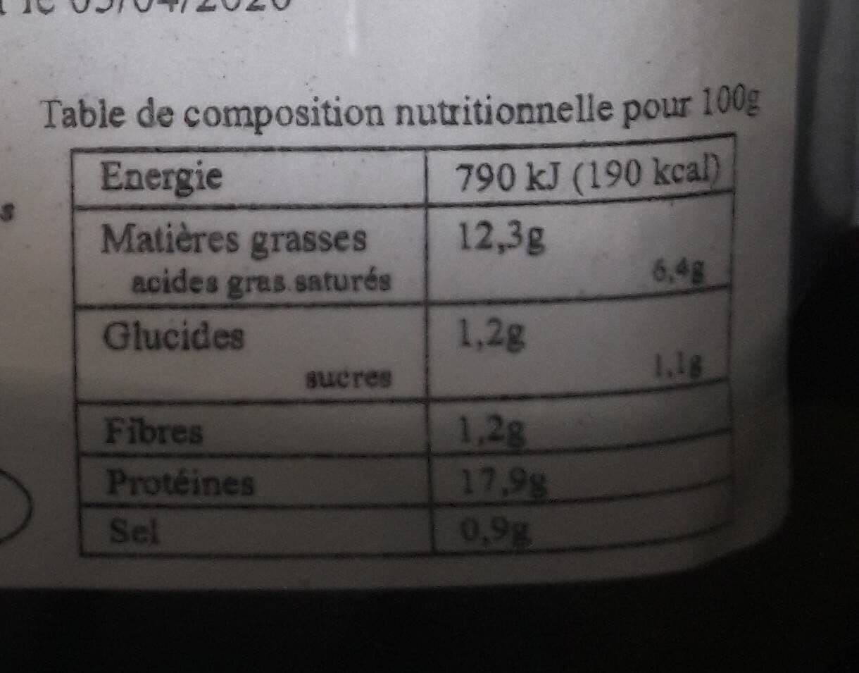 Open Food Facts Épaule d’agneau épices douces lait de coco packshot