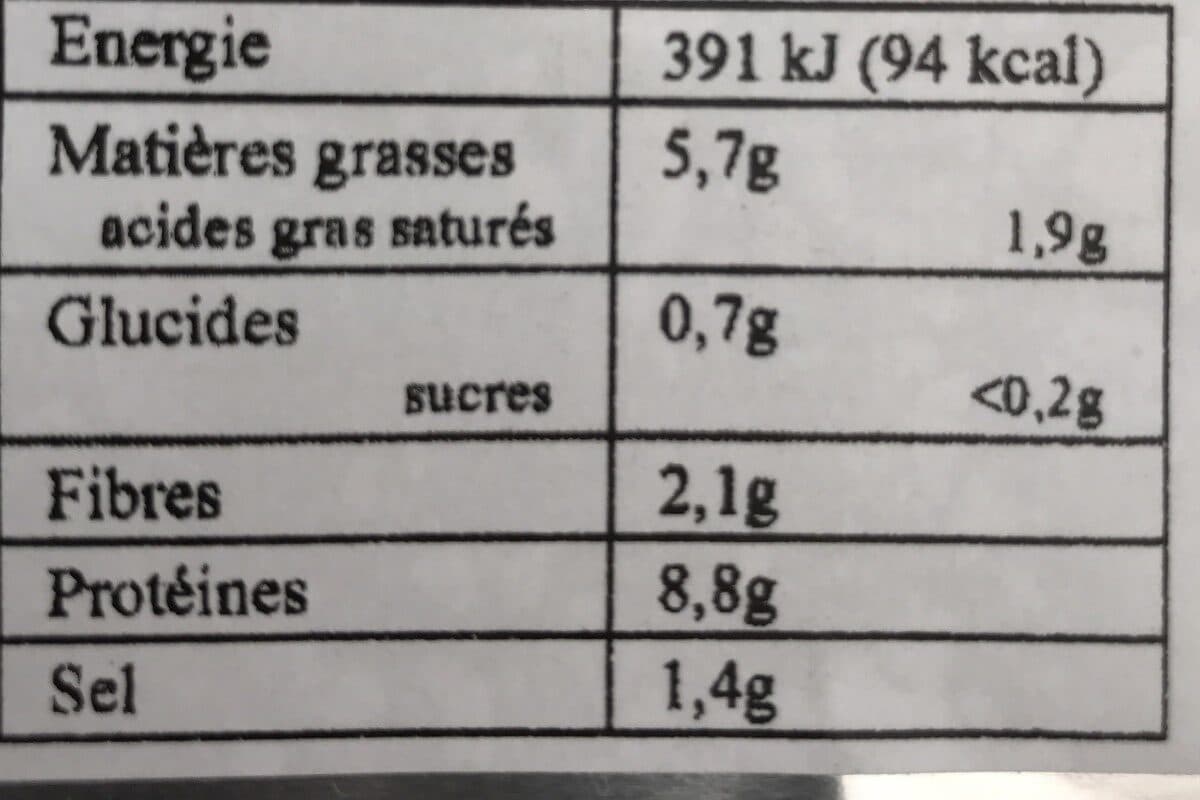 Open Food Facts Choucroute de canard au Riesling packshot