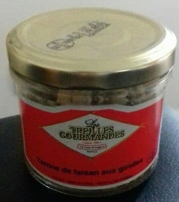 Les Treilles Gourmandes Terrine de faisan au girolles packshot