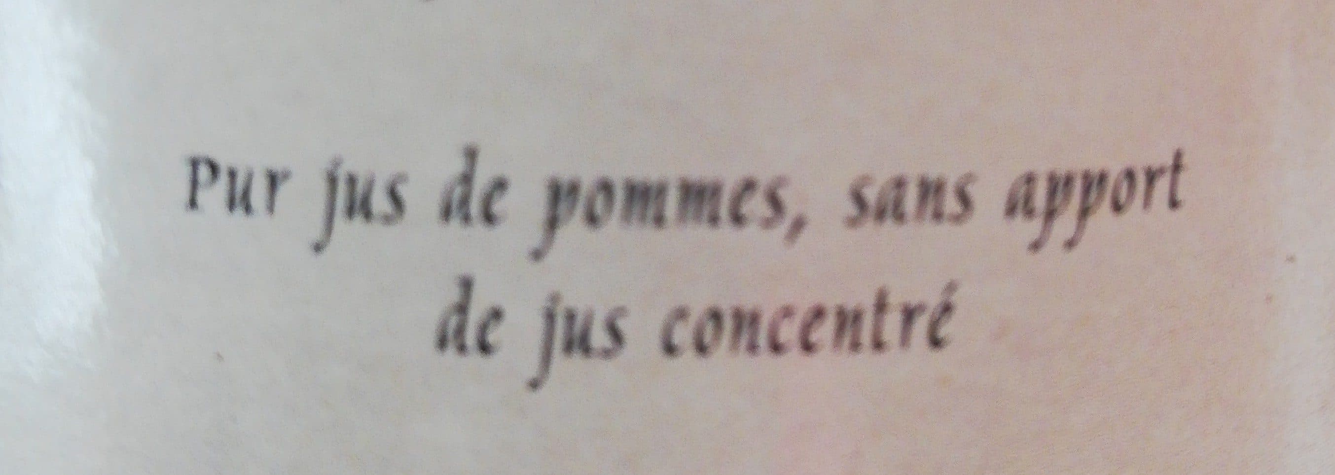 Open Food Facts Jus de pommes artisanal packshot
