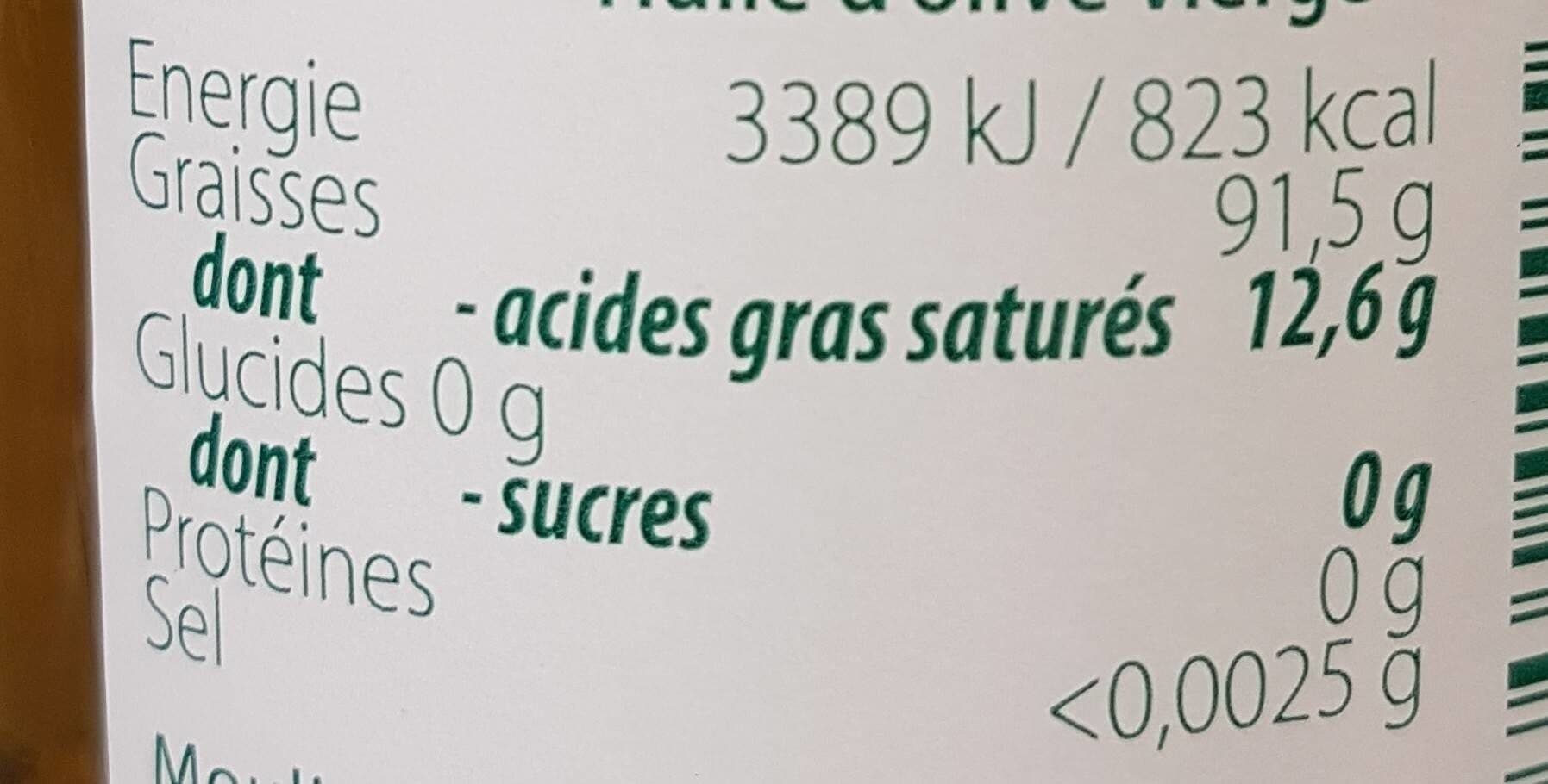 Le Moulin De La Garrigue Huile d’olive vierge extra packshot