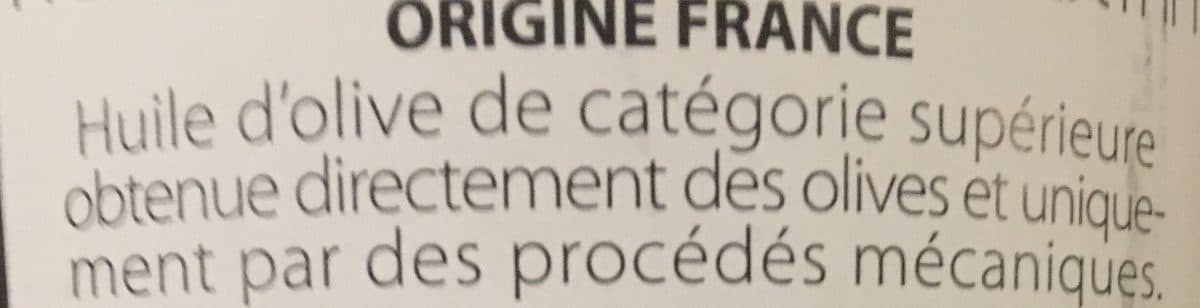 Moulin de la Garrigue Huile d’olive packshot