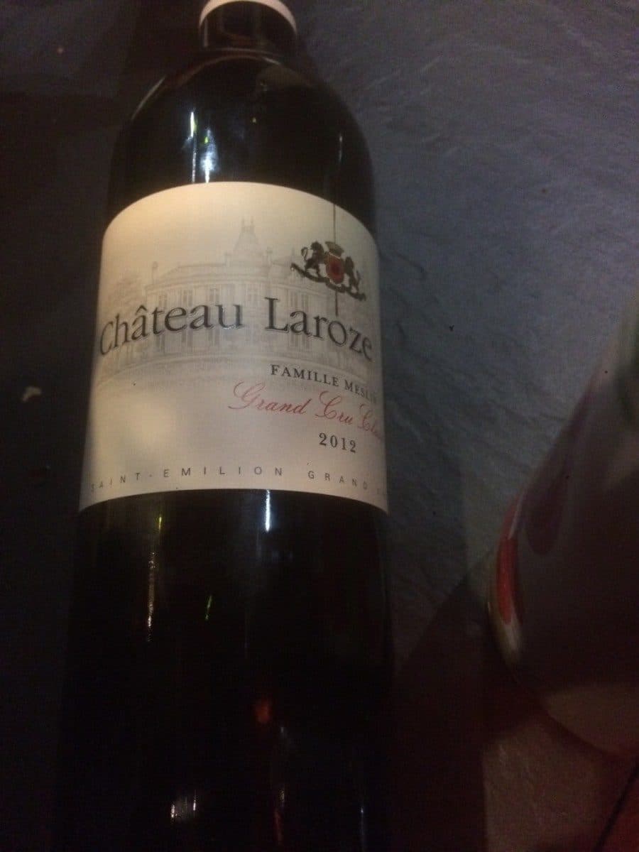 Open Food Facts 2012 Chateau Laroze Saint Emilion packshot