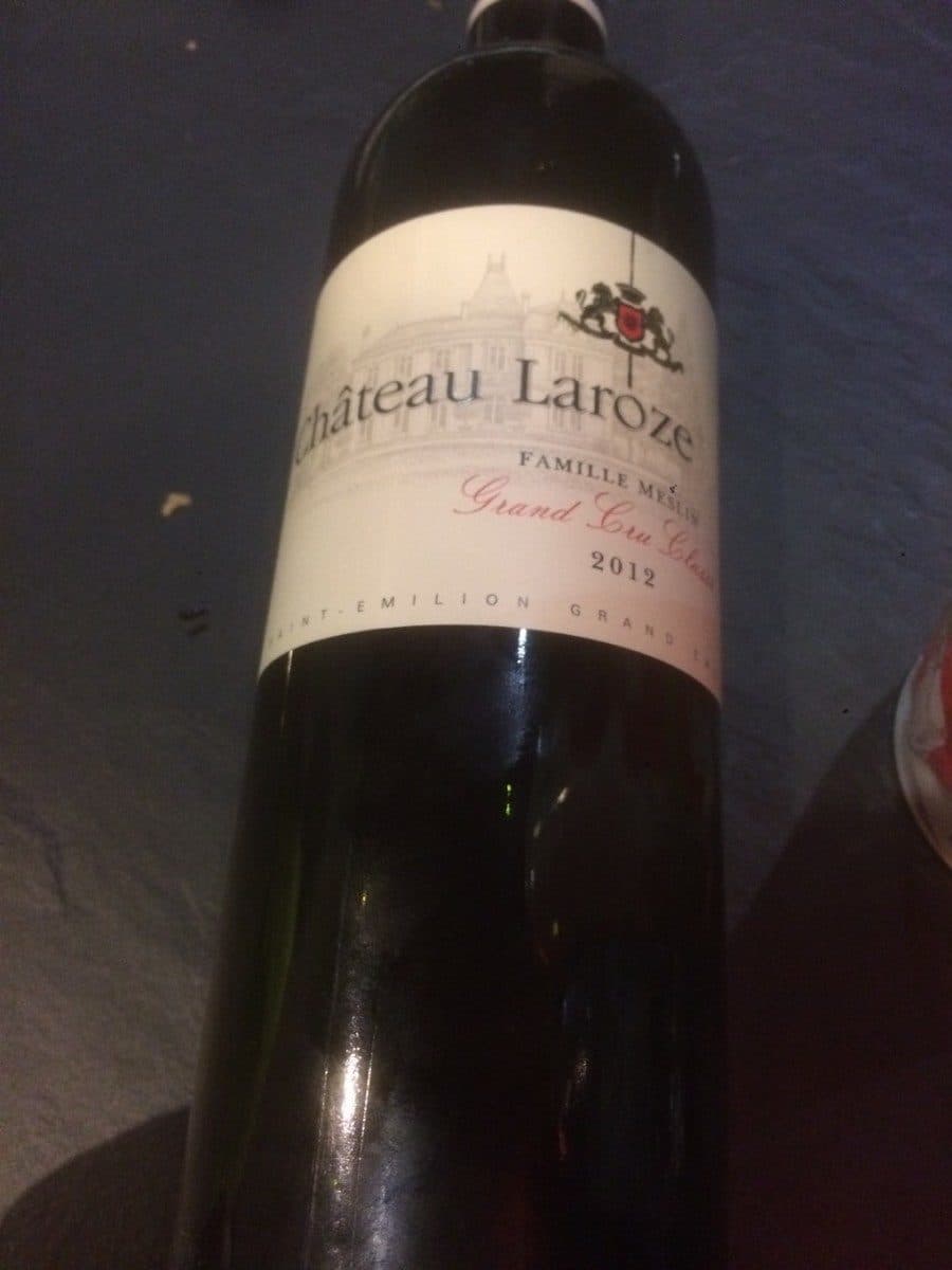 Open Food Facts 2012 Chateau Laroze Saint Emilion packshot
