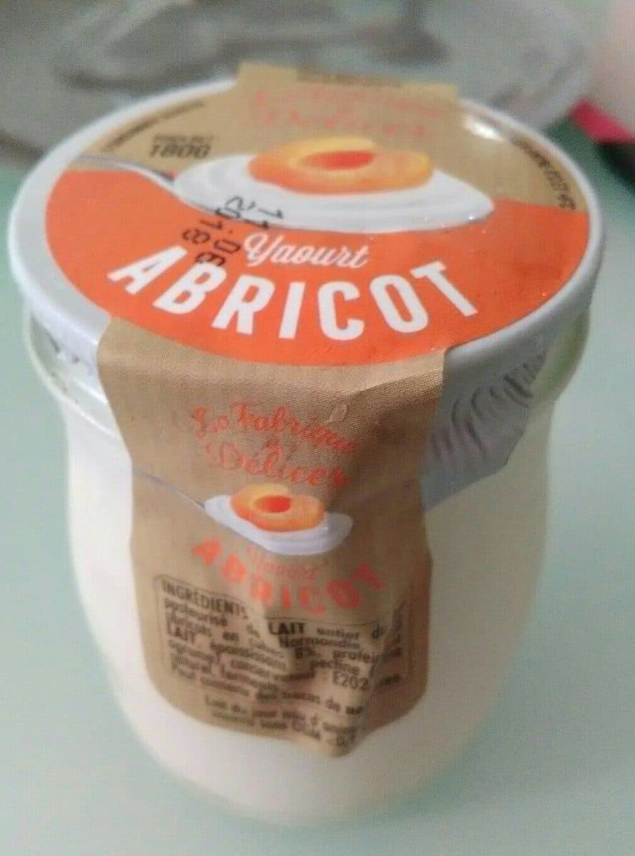 Open Food Facts La fabrique à délices - yaourt abricot packshot