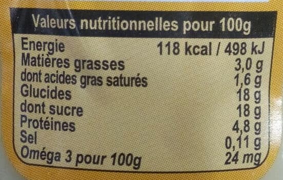 La ferme du manege Yaourt Au Lait Du Jour Miel packshot