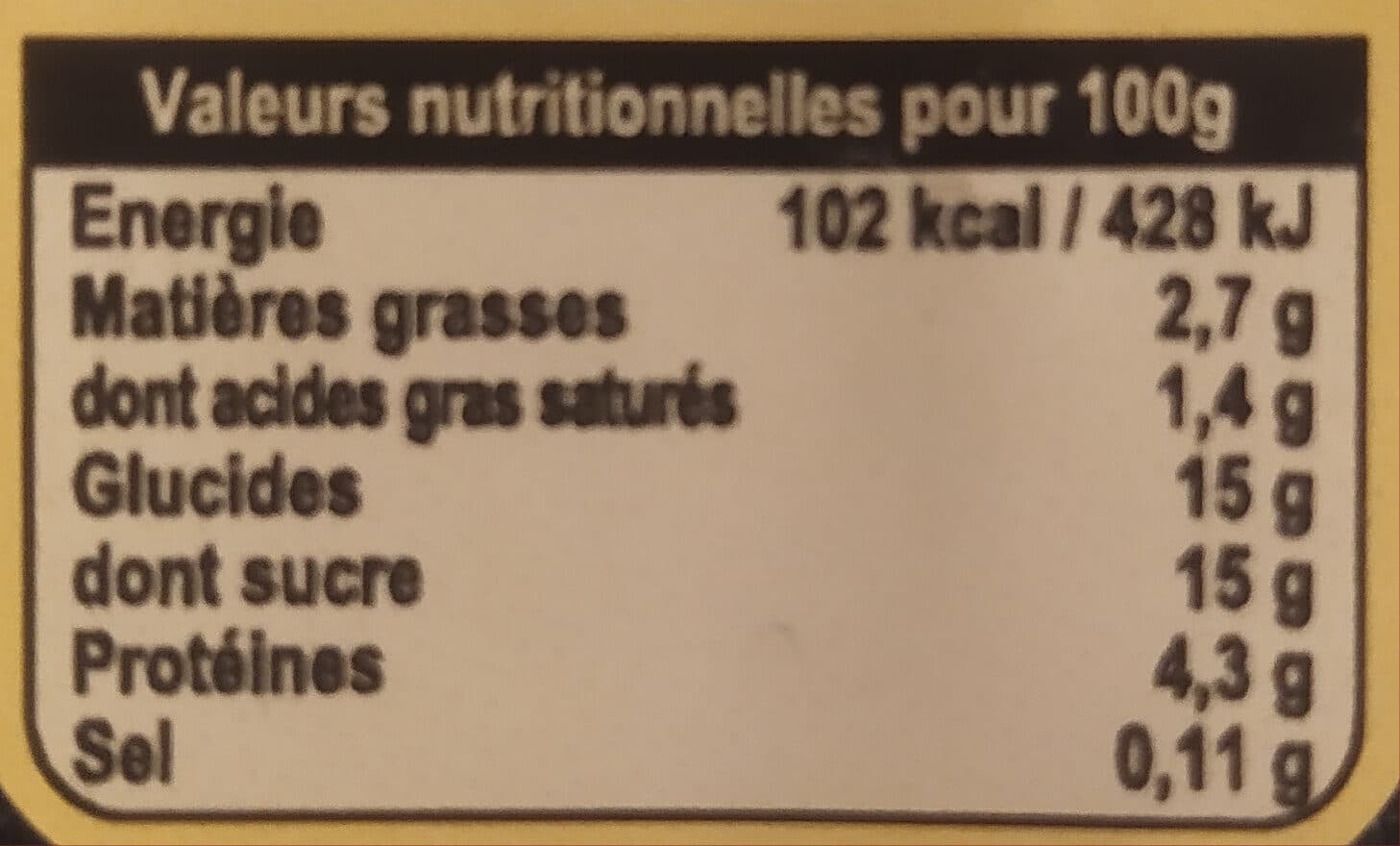 La ferme du manège Yaourt à la Banane au lait du jour de nos vaches packshot