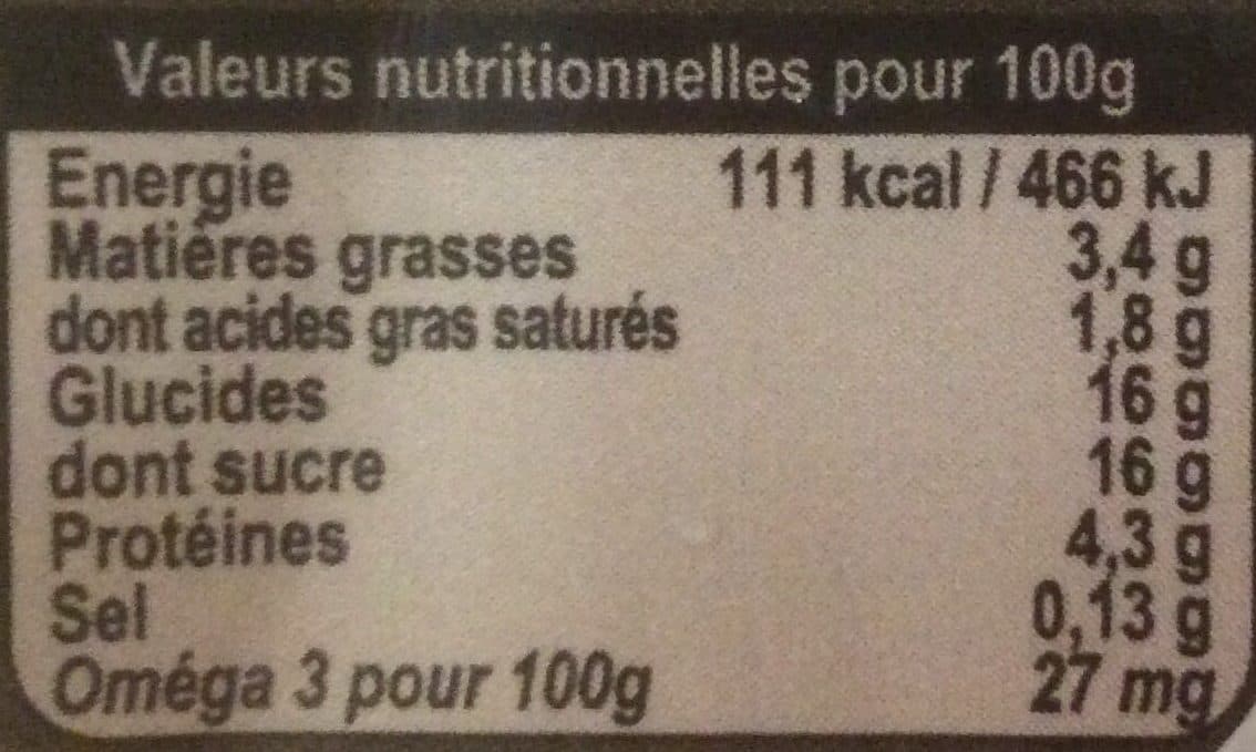 La Ferme du Manège Yaourt Noix De Coco Au Lait Entier, 180 Grammes, Marque La Ferme Du Manège packshot