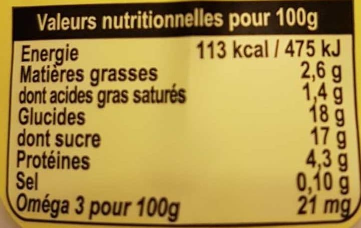 La Ferme du Manège Yaourt Saveur Citron packshot