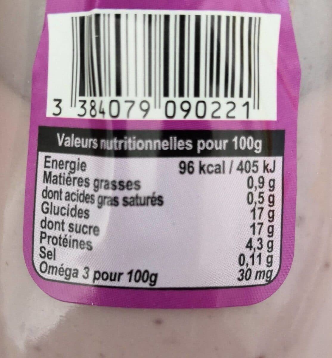 La ferme du manege Yaourt Au Lait Du Jour Muroise Maigre packshot