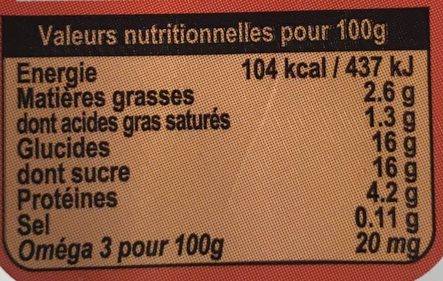 La Ferme du Manège Yaourt Abricot packshot