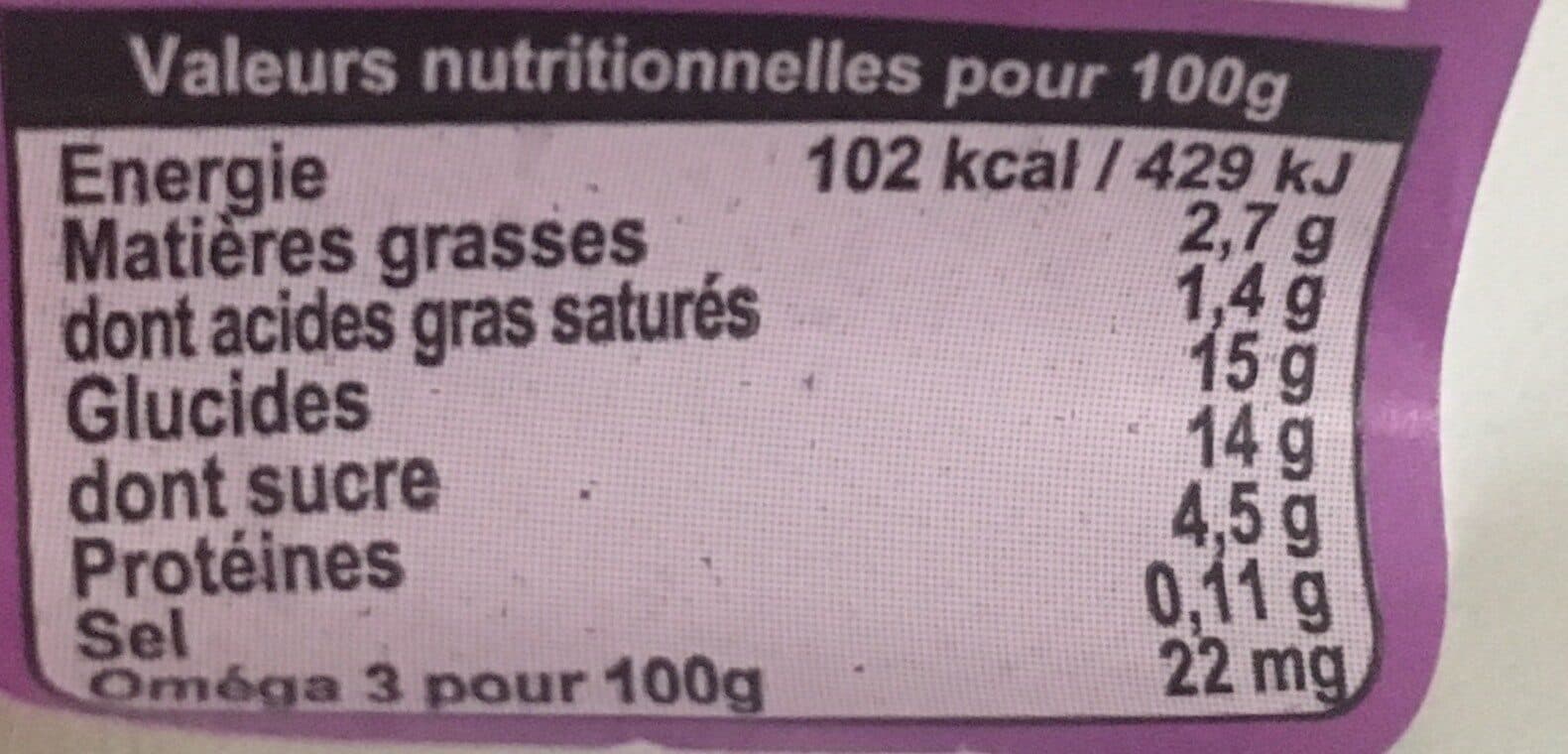 La ferme du manege 180G YAOURT LAIT ENTIER DU JOUR MYRTILLE FERMIER packshot