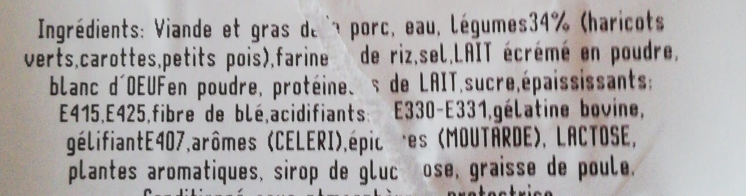 Open Food Facts Terrine de legumes packshot