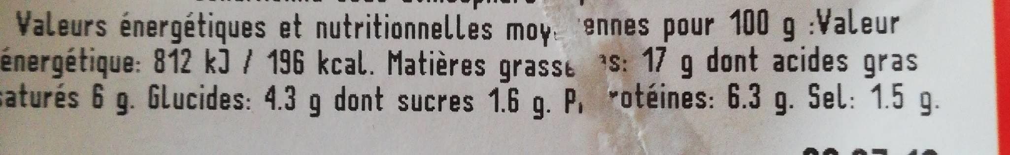 Open Food Facts Terrine de legumes packshot