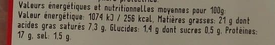 Saveurs Bressanes Poitrine Cuite Roulée packshot