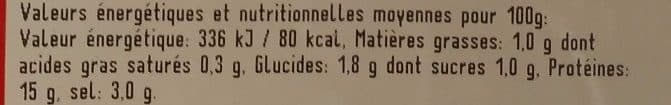 Saveurs Bressanes Poulet en gelee aux petits legumes packshot