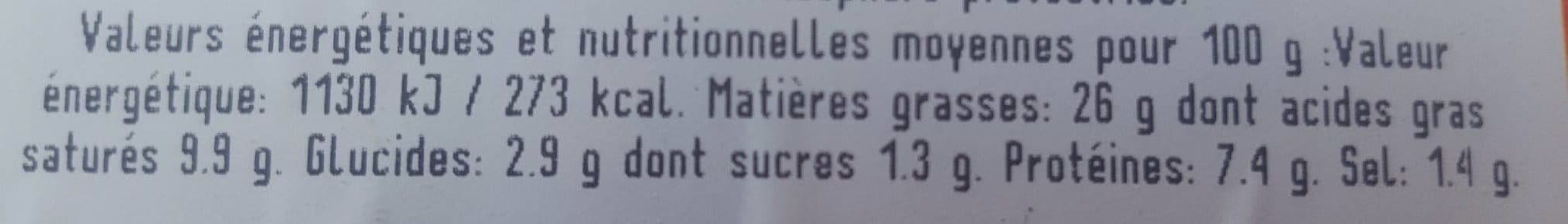Saveurs Bressanes Ballotine aux olives packshot