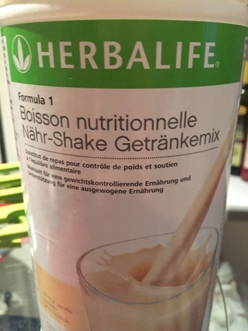 Herbalife Formula 1 Vaniglia Sostitutivo del pasto herbalife packshot