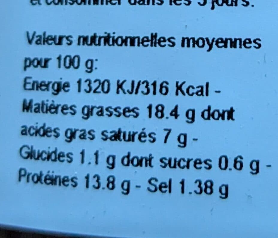 Les Délices de Lyon Terrine du bouchon lyonnais packshot