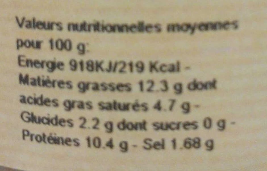 Les Délices de Lyon Caillette packshot
