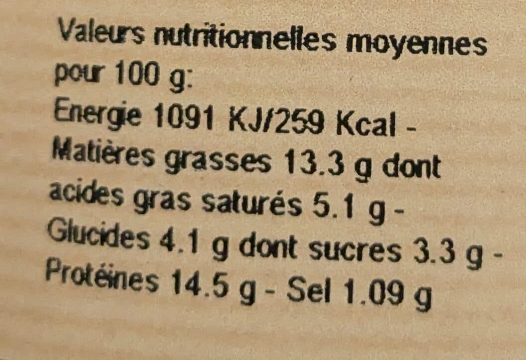 Les Délices de Lyon Terrine de faisan aux griottes packshot