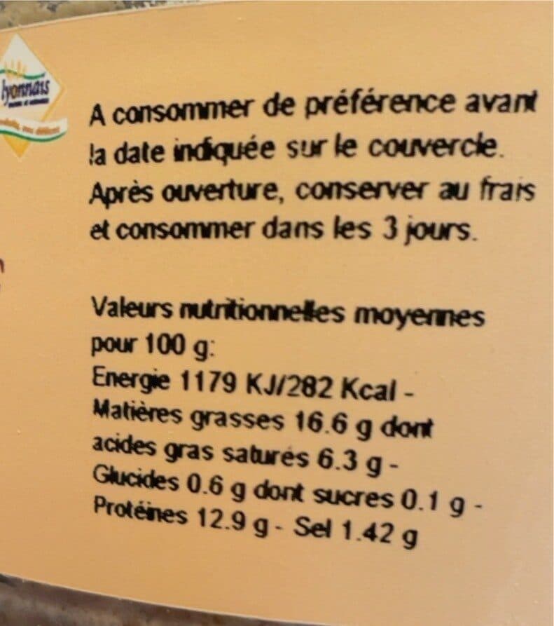 Les Délices de Lyon Terrine forestière packshot