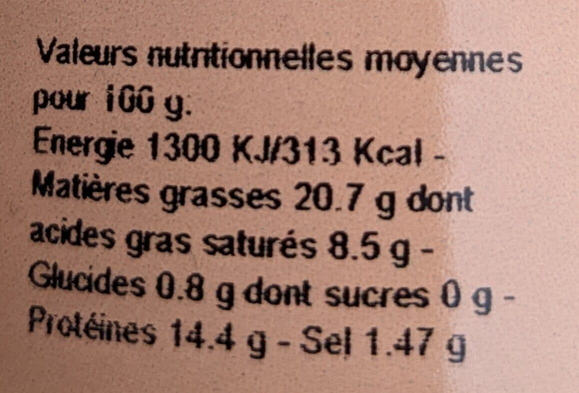 Le Jardin des Gourmets Terrine de chevreuil au foie gras packshot