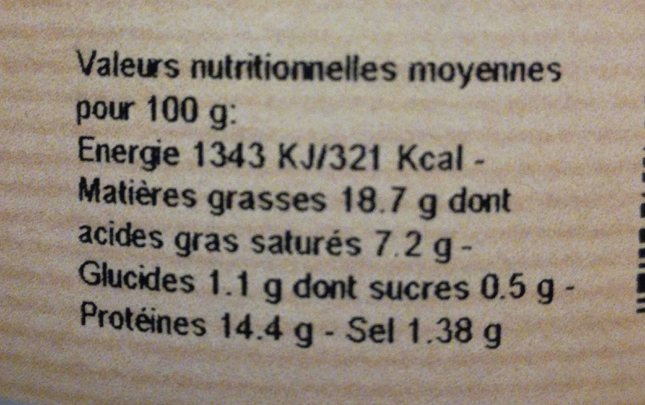 Les Délices De Lyon Terrine au saint Joseph packshot