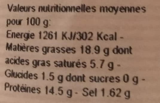 Les Délices de Lyon Terrine de canard aux olives packshot