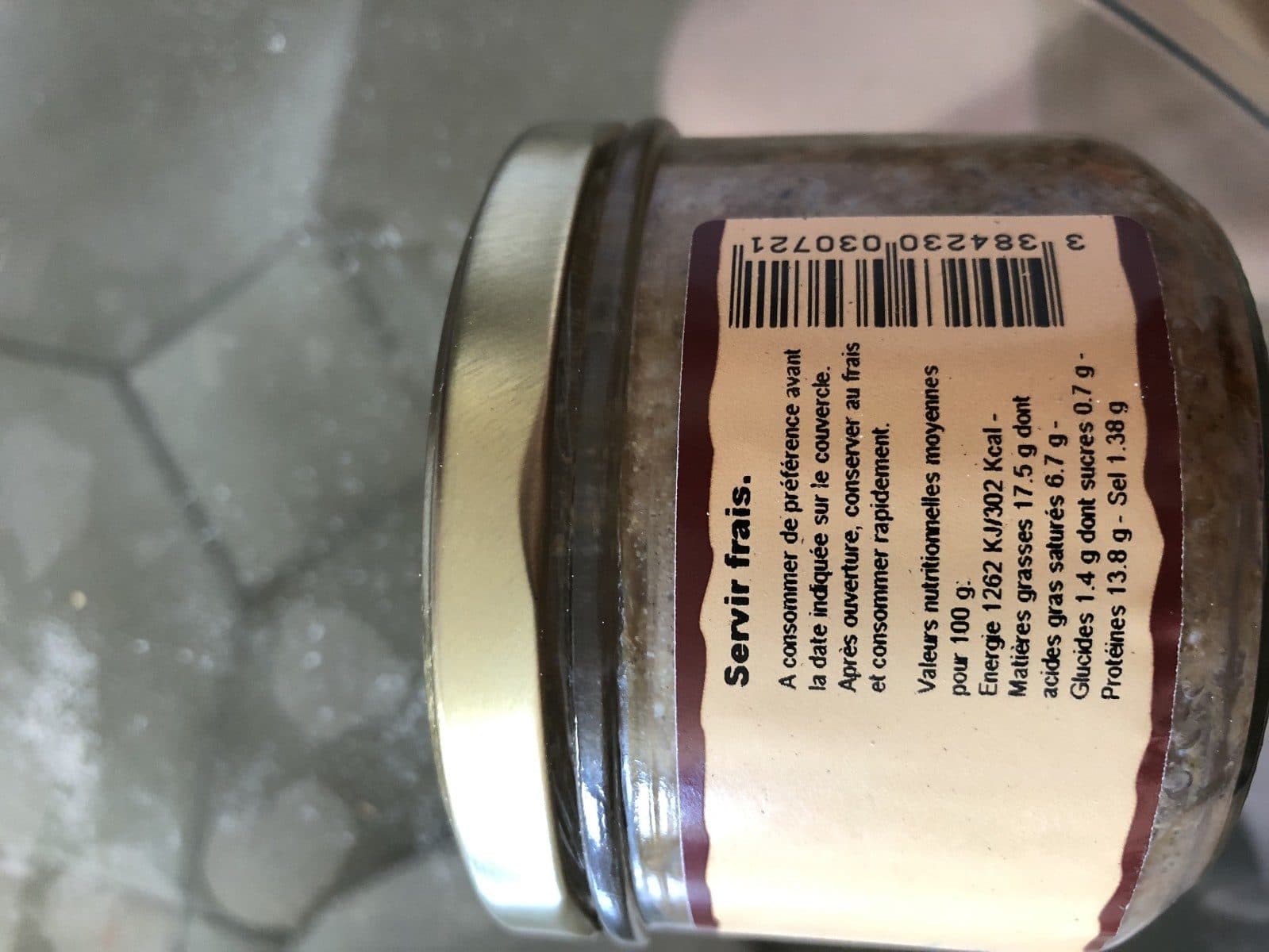 Les Délices de Lyon Terrine de campagne packshot