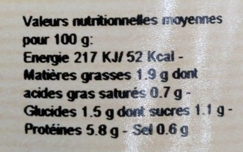 Les Délices de Lyon Tripes recette Lyonnaise packshot