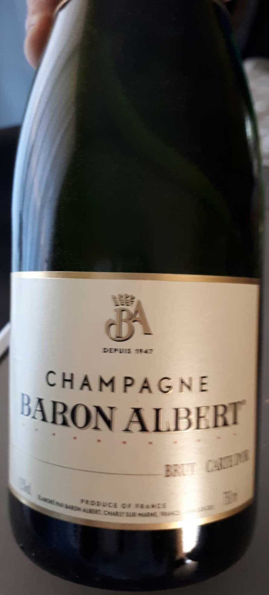 Baron Albert Champagne Baron Albert packshot