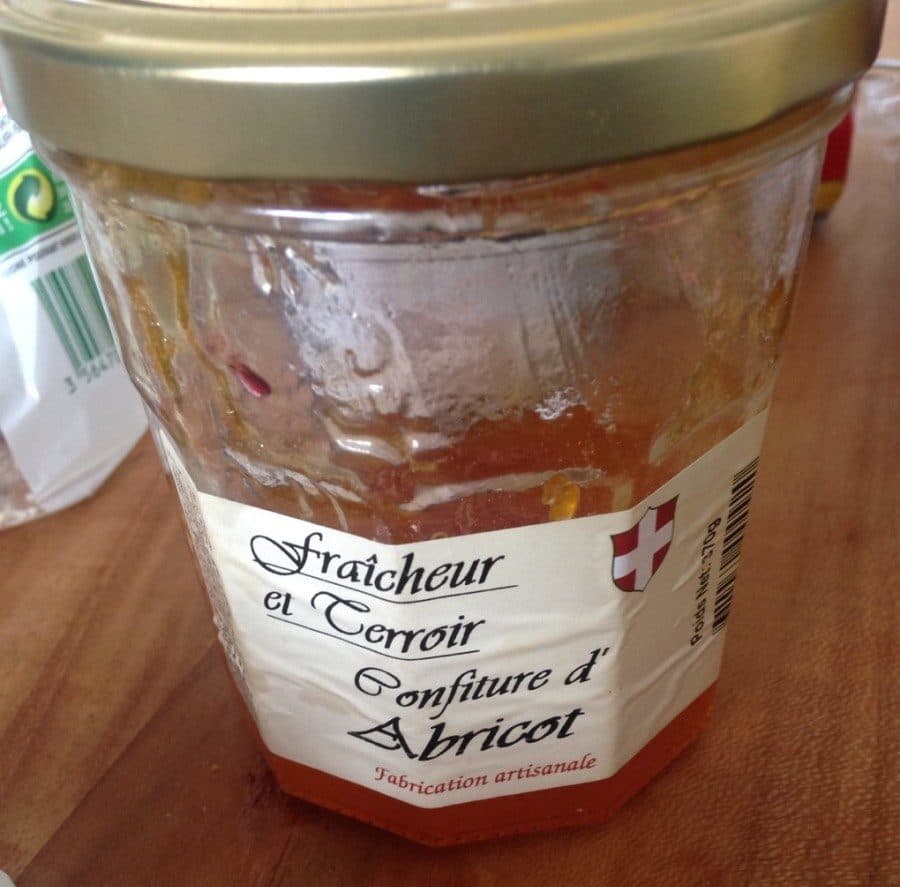 Fraîcheur et Terroir confiture d'abricot packshot