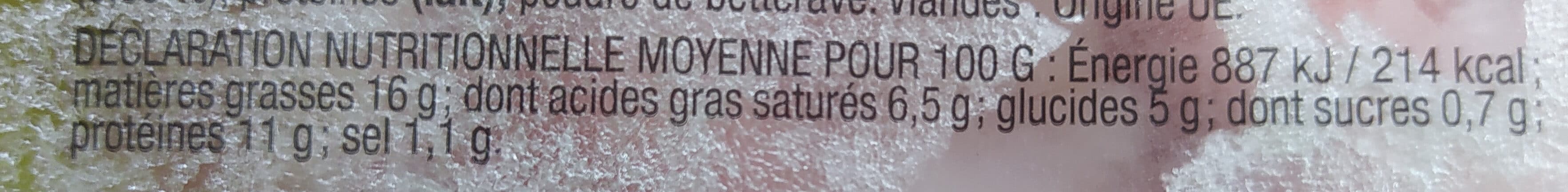 Tendriade Paupiettes de Veau - Tendriade packshot